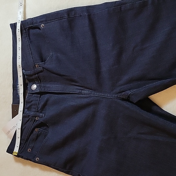 CALVIN KLEIN HIGH RISE SKINNY JEANS 10/29 - Picture 3 of 10